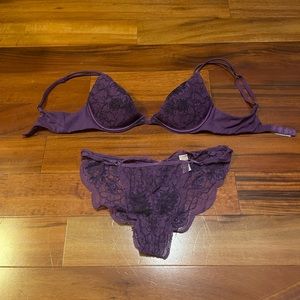 Victoria’s Secret Matching Bra&Panties Set